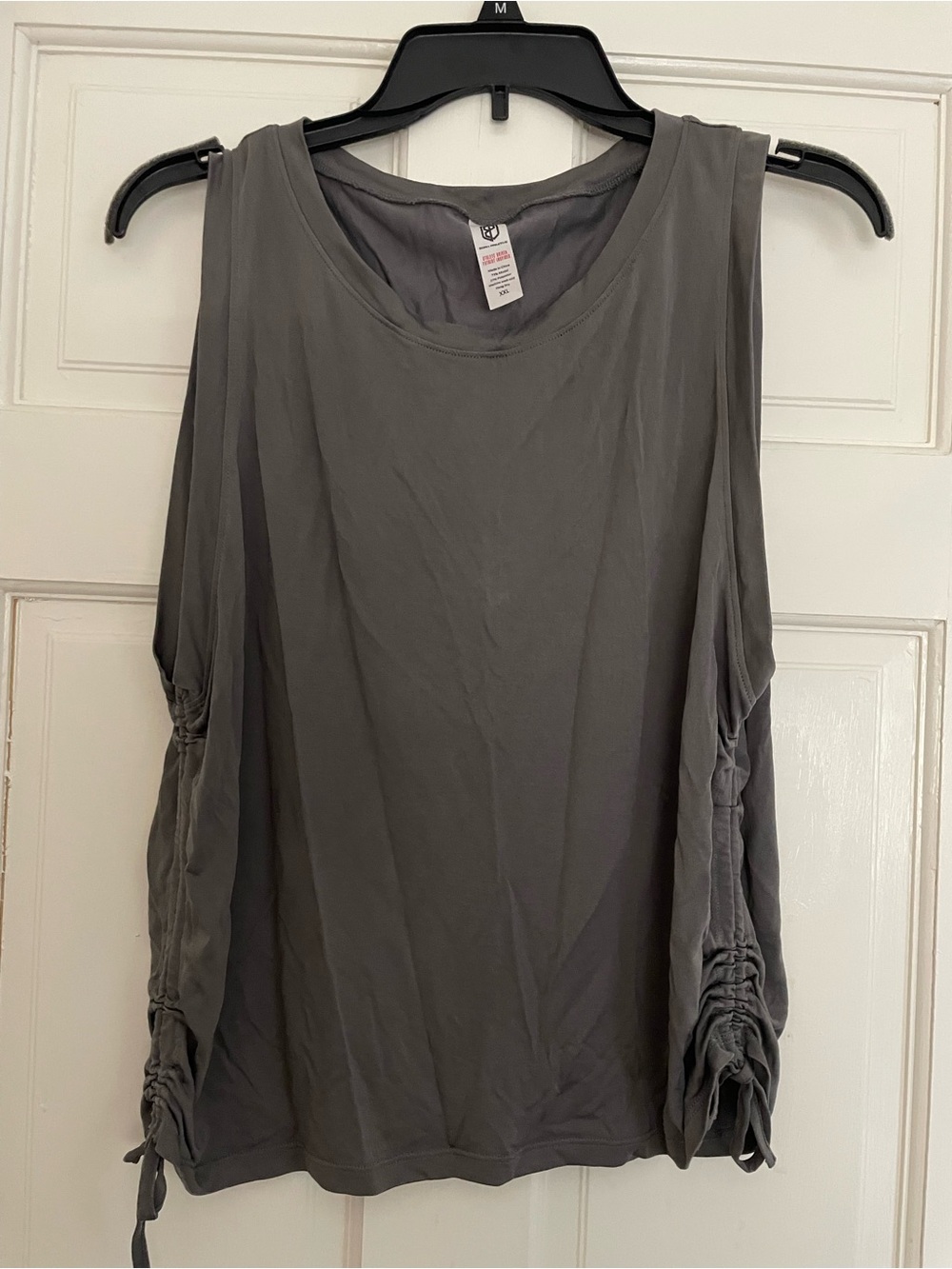 Born Primitive Gray Side CinchTank top